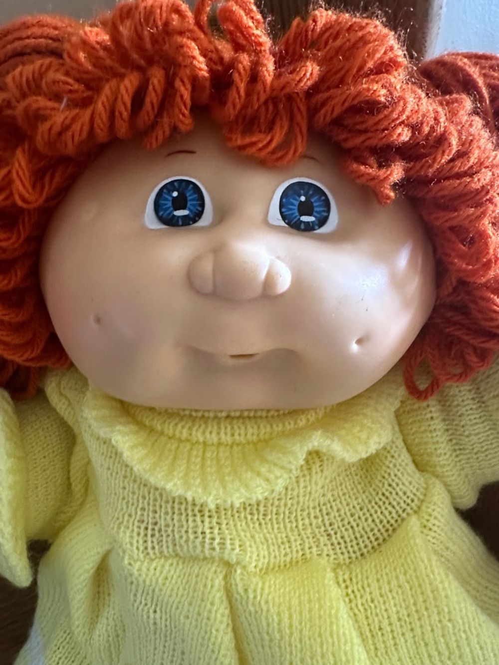‘84 & ‘85 Vintage Cabbage Patch Red-Head & Blonde Baby Doll - Picture 5 of 16